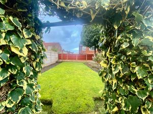 Rear Garden- click for photo gallery